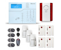 Alarme maison sans fil GSM modèle SHB39 V2
