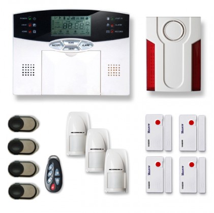 Alarme maison sans fil MN209P