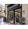 Plaque vidéosurveillance pour commerce et magasin – 20 × 13 cm