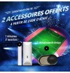 Pack accessoires offert : Télécommande + détecteur d'ouverture