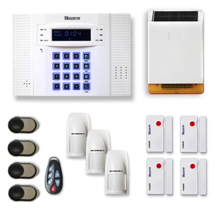 Alarme maison sans fil DNB49