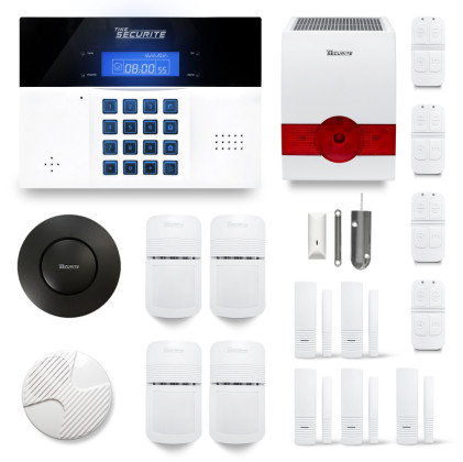 Alarme Maison Sans Fil DNBi42