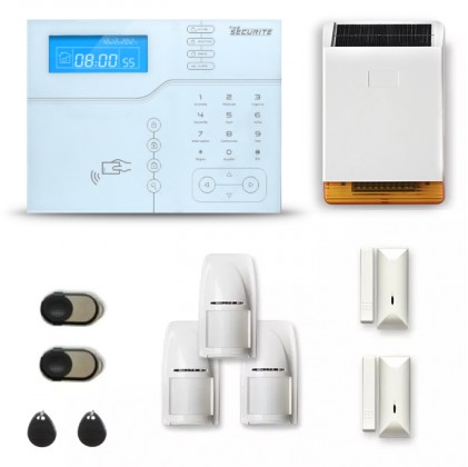 Alarme maison sans fil SHB45 GSM V2