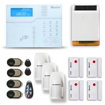 Alarme maison sans fil GSM modèle SHB49 V2