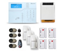 Alarme maison sans fil GSM modèle SHB49 V2