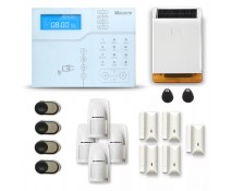 Alarme maison sans fil SHB44 GSM V2