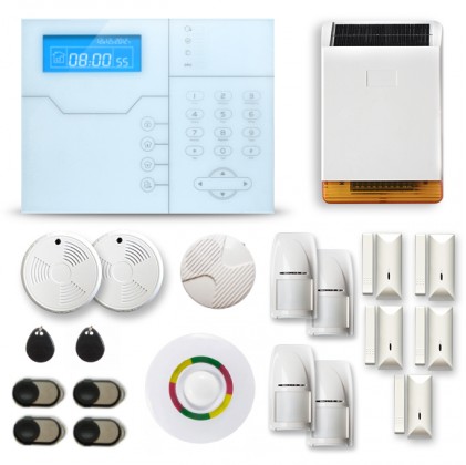 Alarme maison sans fil GSM modèle SHB42 V2
