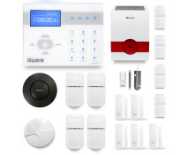Alarme maison sans fil RTC/IP et option GSM-4G ICE-Bi42