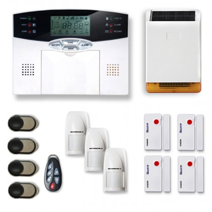 Alarme maison sans fil MN209Y