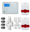 Alarme maison sans fil RTC/IP et option GSM ICE-B54