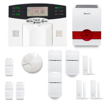 Alarme maison sans fil MN209A