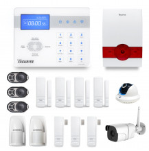 Alarme maison sans fil ICE-Bi52 : GSM - Sans GSM