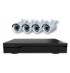 Système vidéosurveillance NVR 6 canaux + 4 caméras