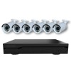 Système vidéosurveillance NVR 6 canaux + 6 caméras