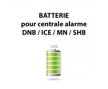 Batterie pour centrale d'alarme