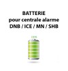 Batterie pour centrale d'alarme
