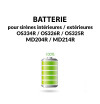 Batterie pour sirène 