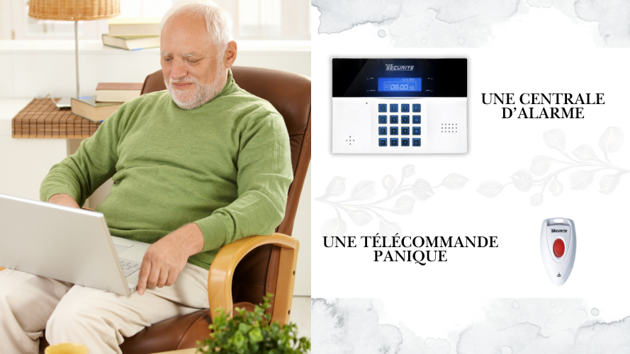 alerte intrusion téléphone