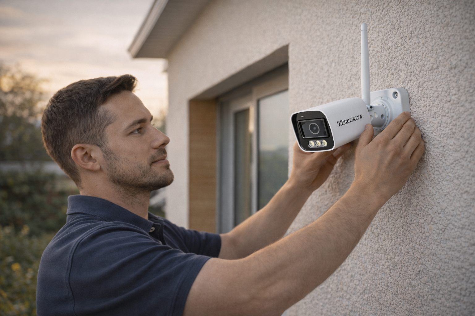 camera motorisee exterieure