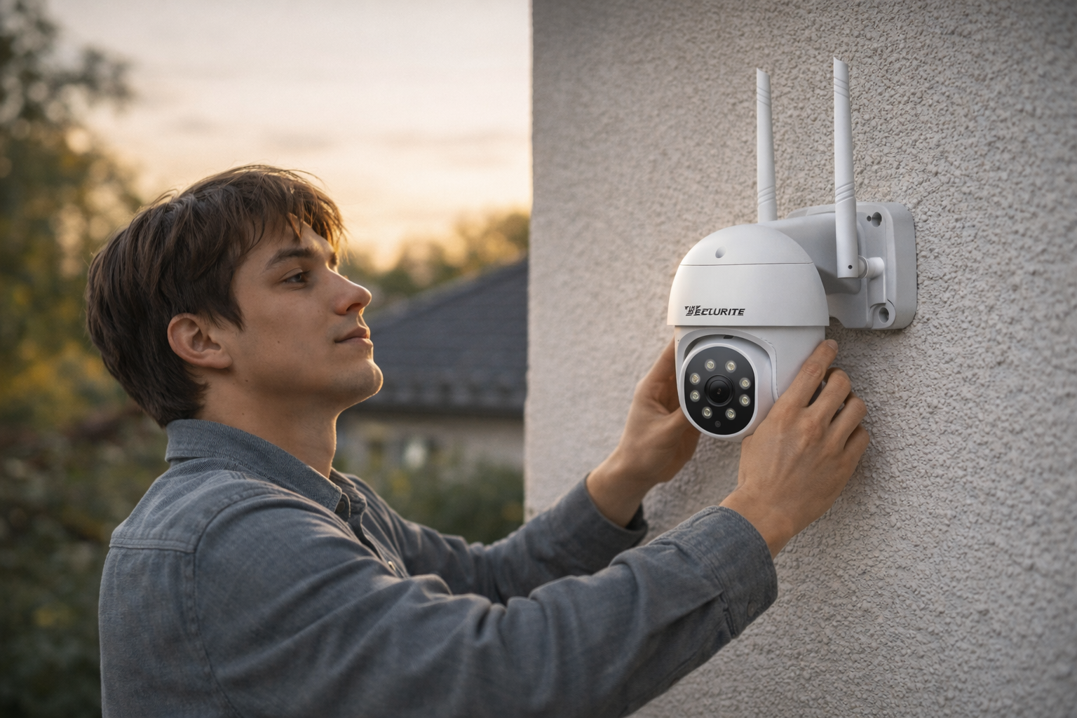 camera motorisee exterieure