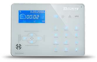 Centrale alarme ICE-B