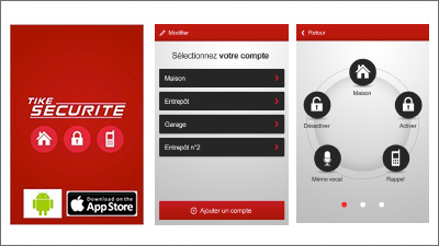 application tike sécurité