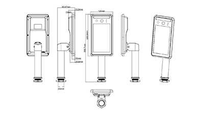 installation camera thermique