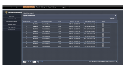 logiciel detection fievre