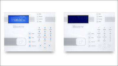 Alarme maison sans fil RTC/IP et option GSM-4G ICE-Bi3 Sans GSM