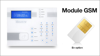 Alarme Maison, 17 Pièces 4G Système/Sirène D'alarme sans Fil Via SMS/Appel,  120DB avec 10 Capteur de Porte et Fenêtres, 4 Télécommandes Postuler à  Appartement, Garage, Bureau : : Bricolage