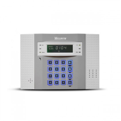Façade Grise pour alarme DNB
