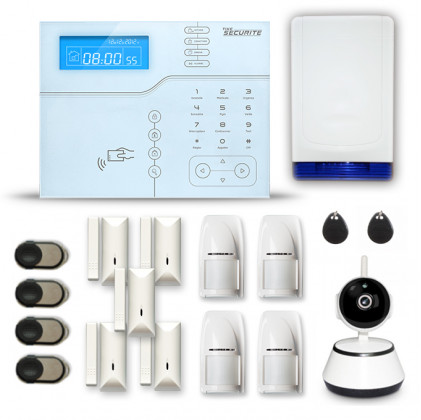Alarme maison sans fil GSM SHB62 V2