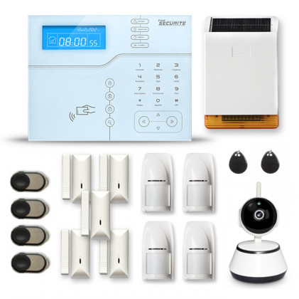 Alarme maison sans fil GSM SHB63 V2