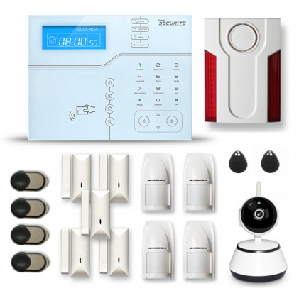 Alarme maison sans fil GSM SHB64 V2
