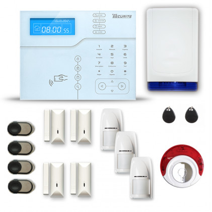 Alarme maison sans fil GSM SHB65 V2