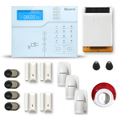 Alarme maison sans fil GSM SHB66 V2