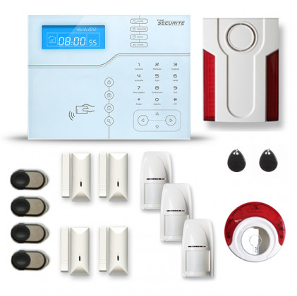 Alarme maison sans fil GSM SHB67 V2