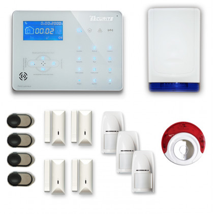 Alarme maison sans fil RTC/IP et option GSM ICE-B65