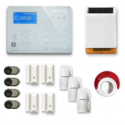 Alarme maison sans fil RTC/IP et option GSM ICE-B66