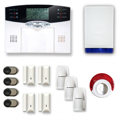 Alarme maison sans fil MN209H