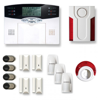 Alarme maison sans fil MN209J