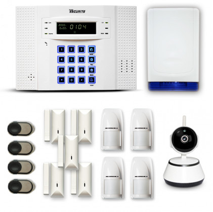 Alarme maison sans fil DNB62