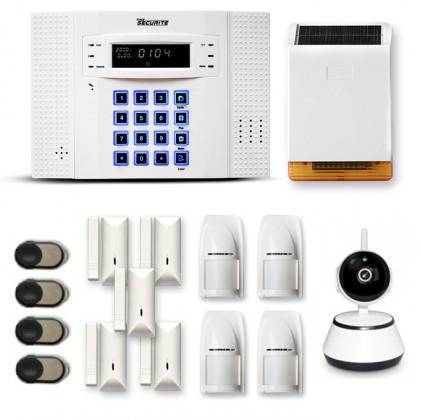 Alarme maison sans fil DNB63