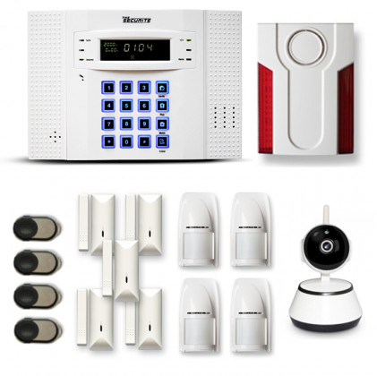 Alarme maison sans fil DNB64