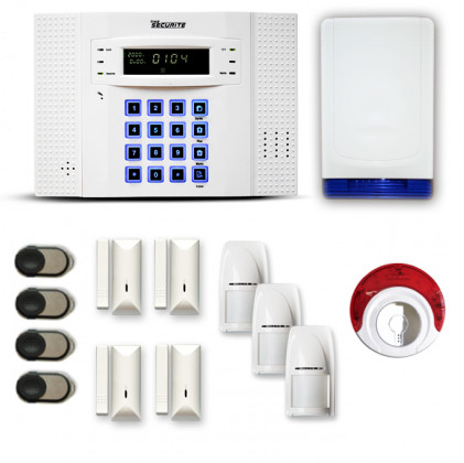Alarme maison sans fil DNB65