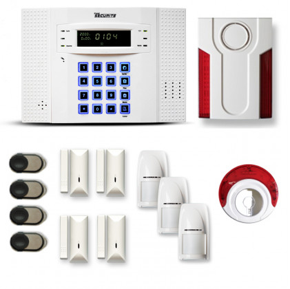 Alarme maison sans fil DNB67