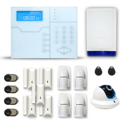 Alarme maison sans fil GSM SHB162 V2