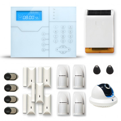 Alarme maison sans fil GSM SHB163 V2