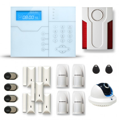 Alarme maison sans fil GSM SHB164 V2