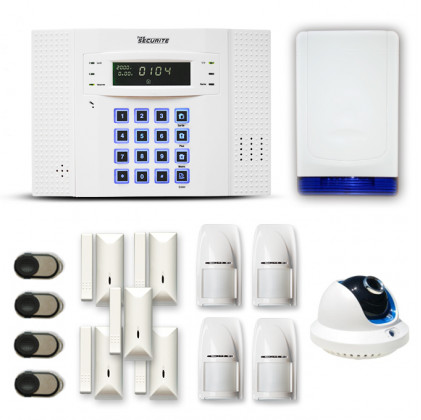 Alarme maison sans fil DNB162